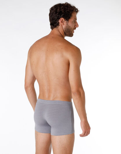 Boxer uomo in Micromodal, grigio melange, , LOVABLE