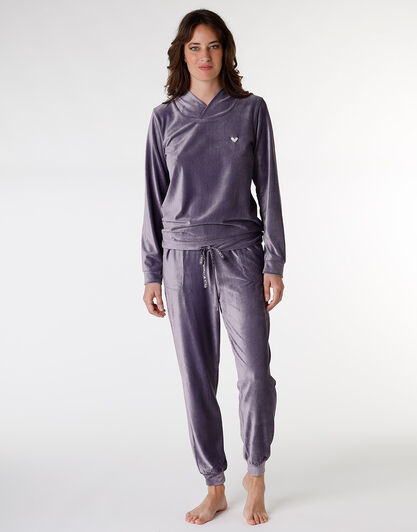 Homewear in ciniglia, tornado scuro, , LOVABLE