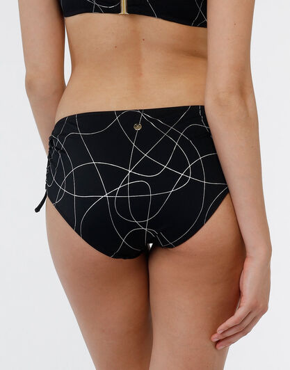 Costume slip alto in microfibra Refined Shaping Micro, nero, , LOVABLE