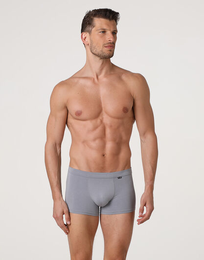 Boxer Casual Cotton Modal, grigio, , LOVABLE