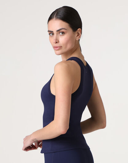 Canotta Girocollo Active Comfort Termoregolante, blu notte, , LOVABLE