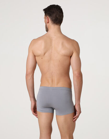 Boxer Casual Cotton Modal, grigio, , LOVABLE