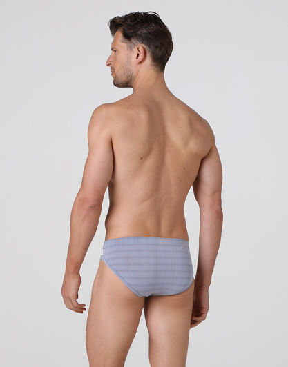 Slip uomo in micromodal, grigio chiaro, , LOVABLE