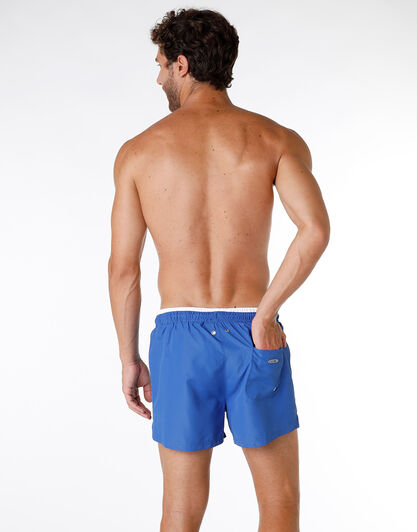 Costume boxer in tessuto ad asciugatura rapida, blu royal, , LOVABLE