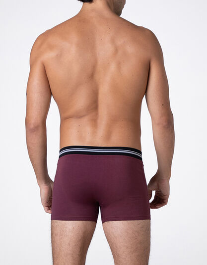 Boxer Comfort 360 Stretch Cotton, bordeaux, , LOVABLE