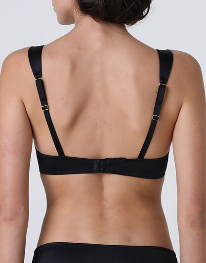 Reggiseno Vela Imbottito con Ferretto L'Elegance in pizzo, nero, , LOVABLE