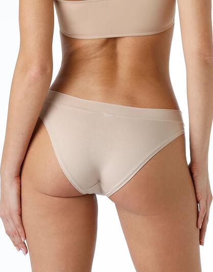 Slip Ultrasoft Panties in Cotone Modal, skin, , LOVABLE