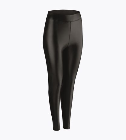 Leggings donna in ecopelle Relax&Go, nero, , LOVABLE