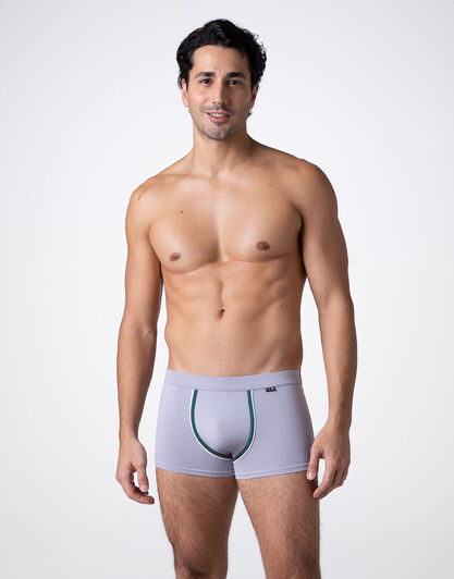 Boxer Dynamic Cotton, grigio alluminio, , LOVABLE