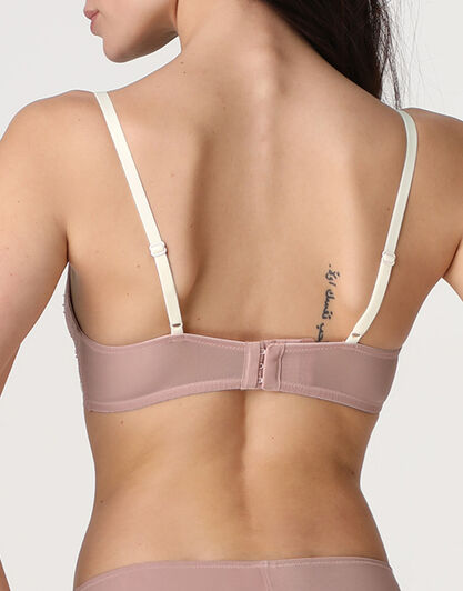 Reggiseno Triangolo Senza Ferretto Royal Lace in pizzo, rosa antico, , LOVABLE