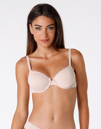 Reggiseno con ferretto, My Bio Comfort, in cotone biologico certificato, skin, , LOVABLE