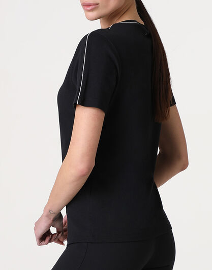 T-Shirt Girocollo Active Comfort Termoregolante, nero, , LOVABLE