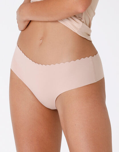 Culotte Invisible Comfort in cotone, color nude, , LOVABLE