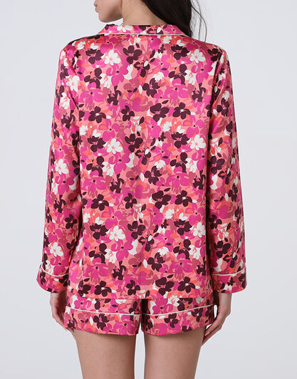 Pantaloncino in Satin, mood floreale, , LOVABLE