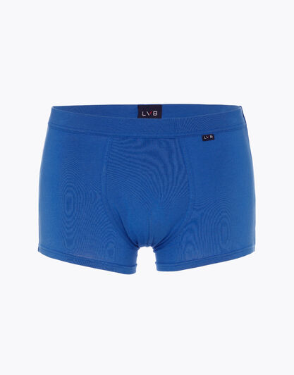 Boxer uomo in cotone elasticizzato, blu royal, , LOVABLE