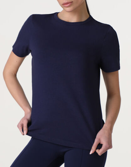 T-Shirt Girocollo Active Comfort Termoregolante, blu notte, , LOVABLE
