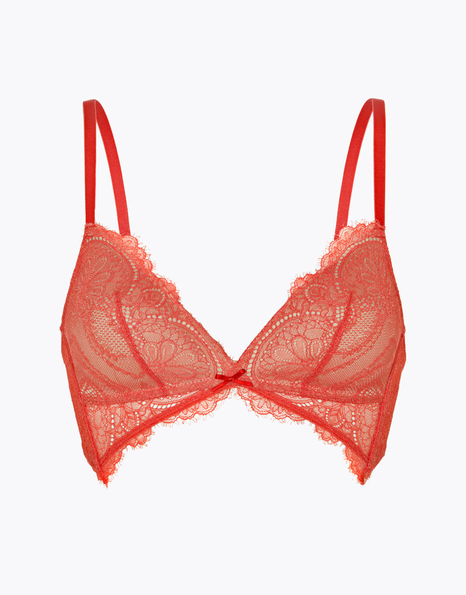 Bralette imbottita best sale