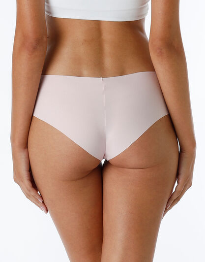 Culotte brasiliano senza cuciture Free Cut Panties in microfibra, rosa, , LOVABLE