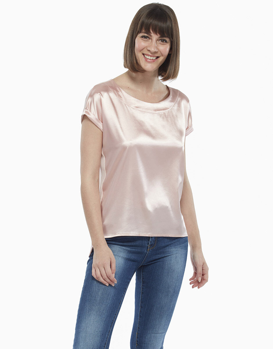 Maglie maniche corte eleganti outlet
