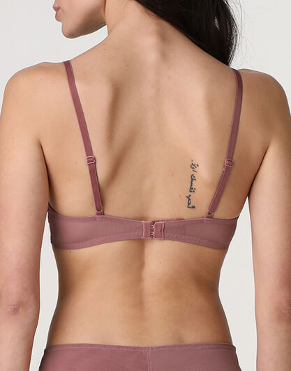 Reggiseno con ferretto a Vela Royal Lace in pizzo, blush scuro, , LOVABLE