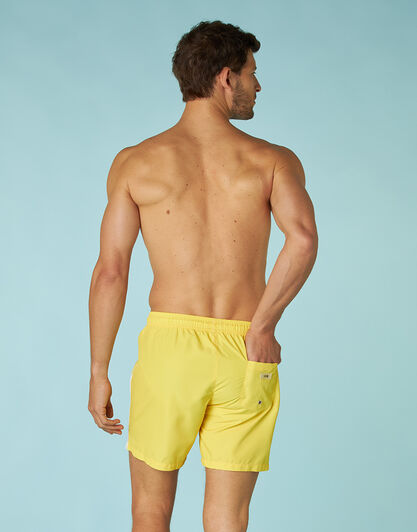 Costume short boxer Fast Dry, giallo, , LOVABLE