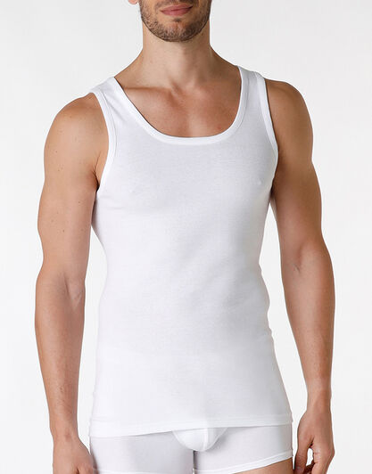 Canotta Classic Cotton 100% cotone, bianco, , LOVABLE