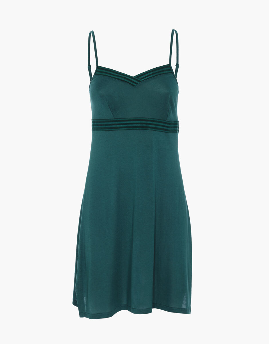 Sottoveste verde new arrivals