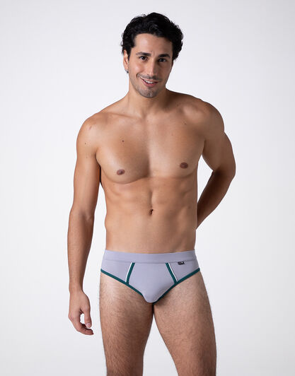 Slip Dynamic Cotton, grigio alluminio, , LOVABLE