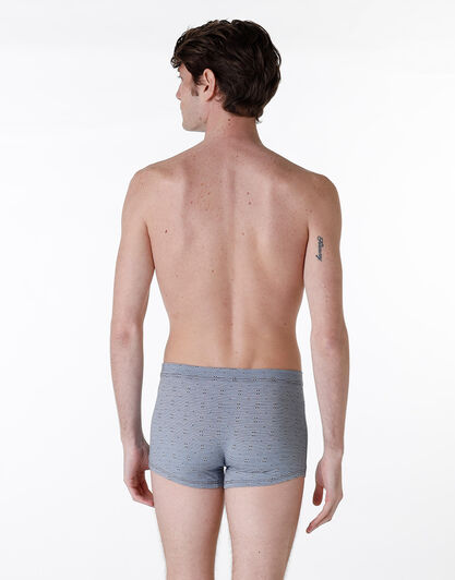 Boxer Classic Cotton Modal, azzurro melange, , LOVABLE