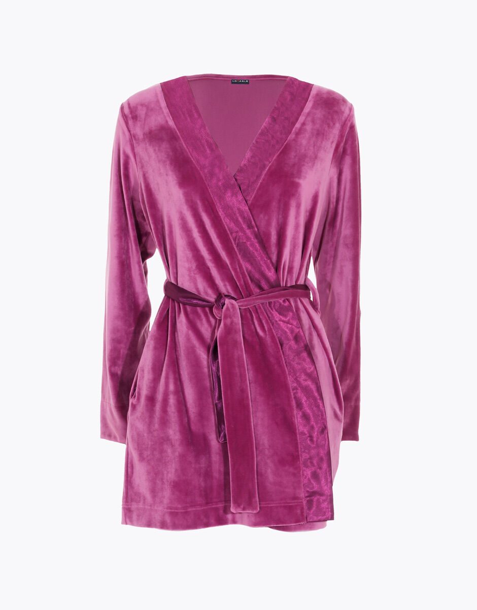 Vestaglia donna ciniglia online