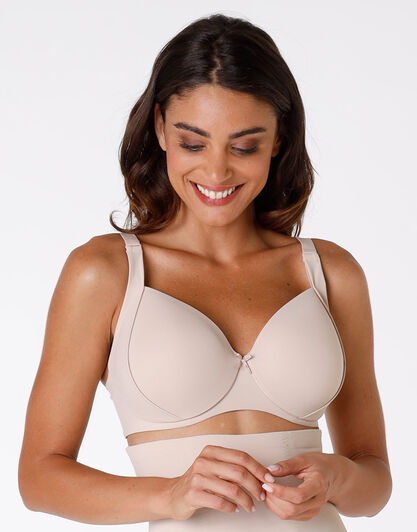 Reggiseno ferretto leggermente imbottito Ultimate Modelling skin. Alto sostegno, , LOVABLE