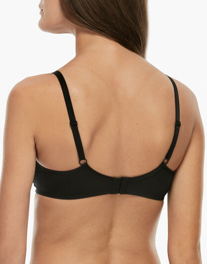 Reggiseno senza ferretto Tonic Lift Feminine, nero, in pizzo Effetto tonificante-LOVABLE