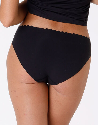 Slip Invisible Comfort in cotone, confezione x 3 nero, , LOVABLE