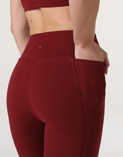 Leggings Sportivi Active Comfort, bordeaux, , LOVABLE