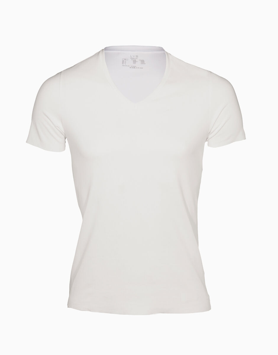 T shirt top bianche cotone