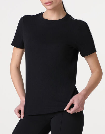 T-Shirt Girocollo Active Comfort Termoregolante, nero, , LOVABLE