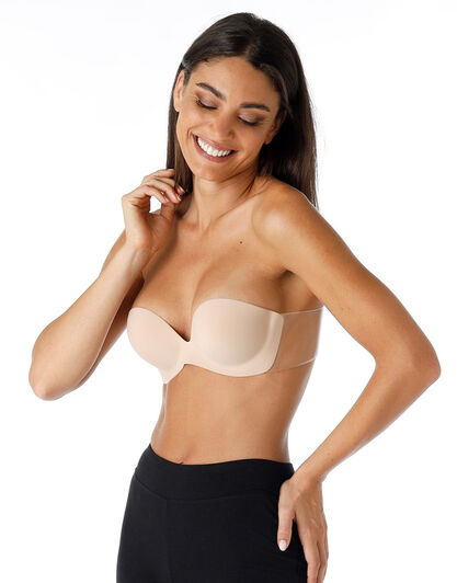 Reggiseno adesivo effetto push up Invisible Secret, skin, , LOVABLE