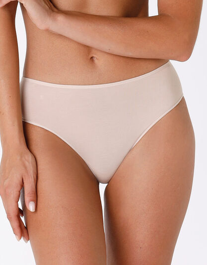 Slip midi Invisible Cotton skin in cotone. Massima invisibilità, , LOVABLE