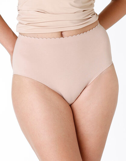 Slip alto invisible softness, nude, , LOVABLE