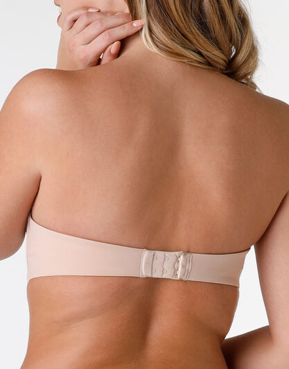 WONDERBRA Reggiseno Push-Up Ultimate Strapeless in microfibra, skin, , LOVABLE