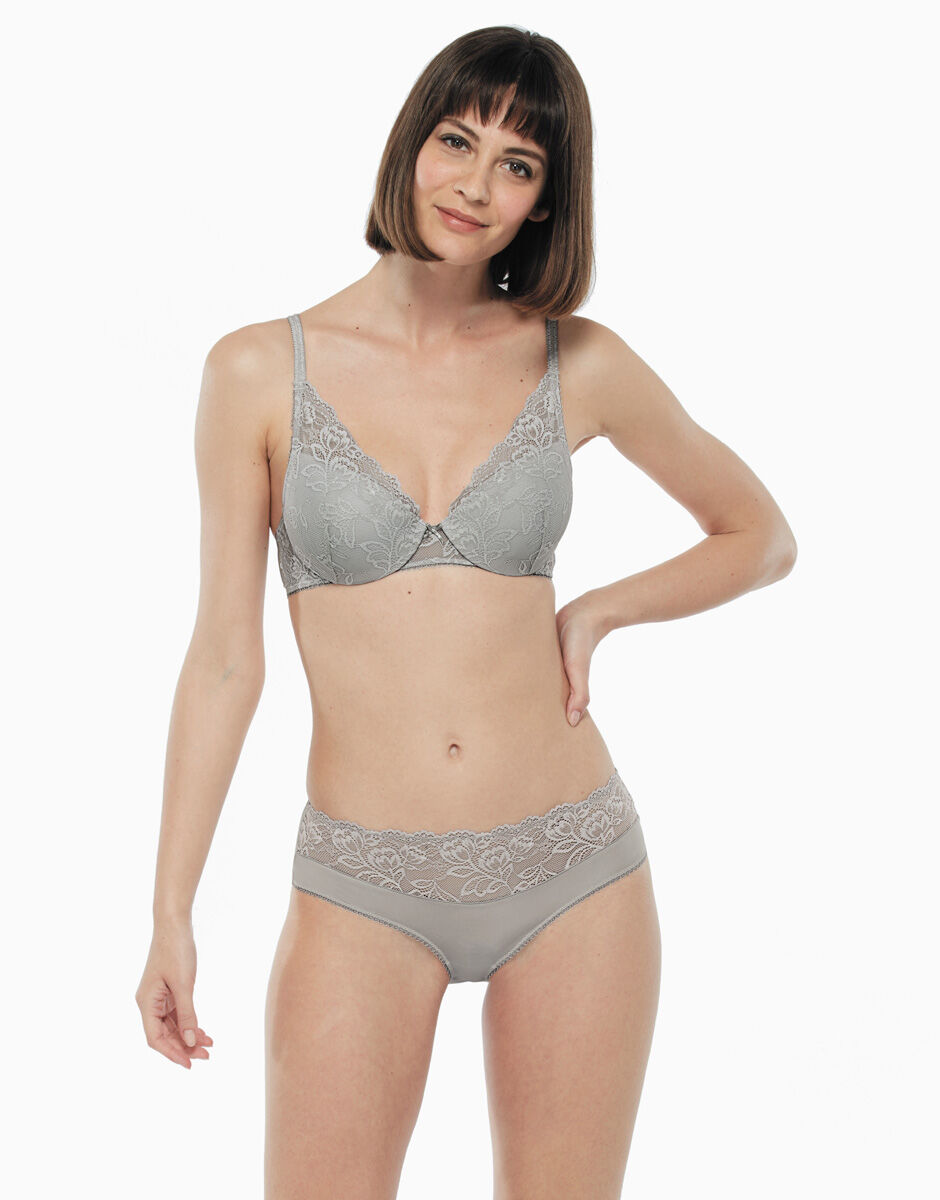 Reggiseno grigio cheap