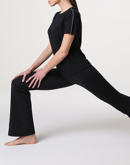 Pantaloni a zampa Active Comfort, nero, , LOVABLE