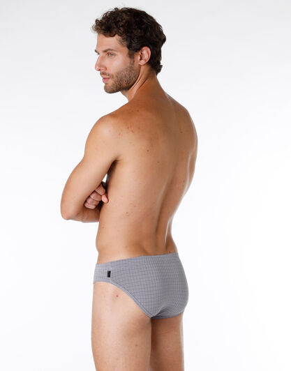 Slip uomo in Micromodal, grigio melange, , LOVABLE