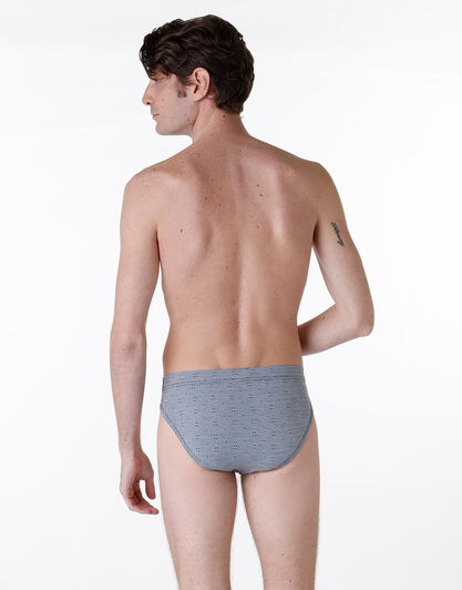 Slip Classic Cotton Modal, azzurro melange, , LOVABLE