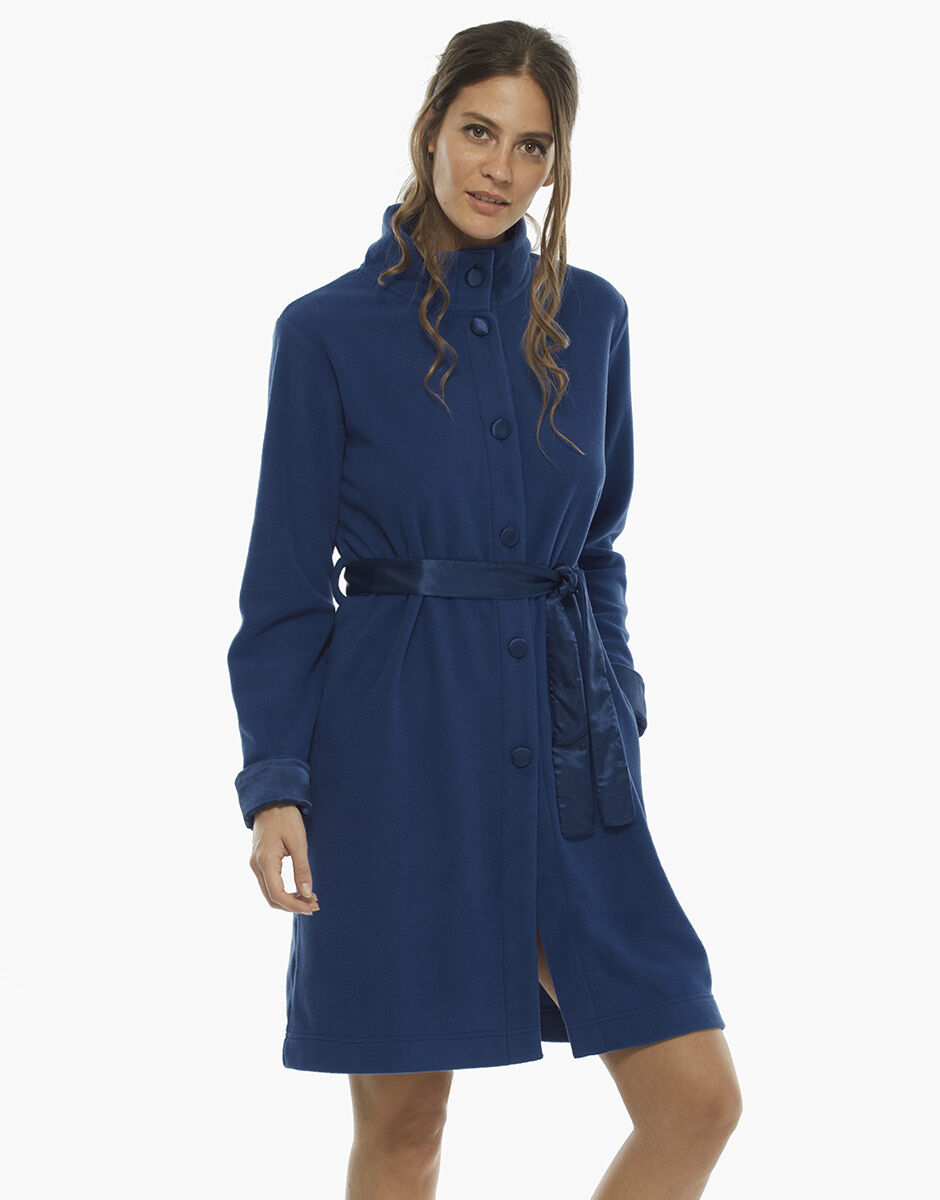 Vestaglia in shop pile con bottoni