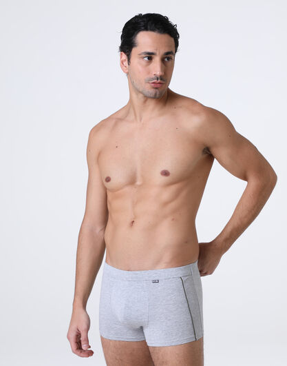 Boxer Dynamic Cotton, grigio melange, , LOVABLE