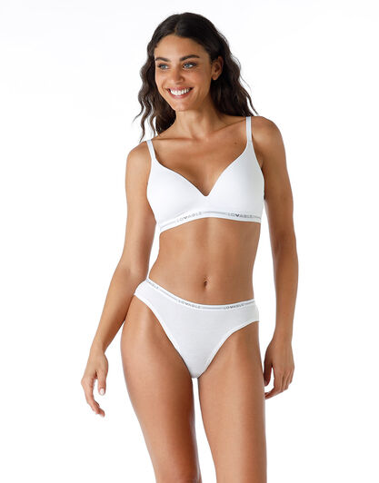 Slip My Lovable in Cotone Modal, bianco, , LOVABLE