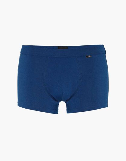 Boxer uomo in cotone modal, blu, , LOVABLE