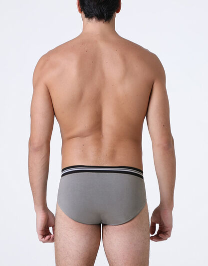 Slip Comfort 360 Stretch Cotton, grigio scuro,  Slip Comfort 360 Stretch Cotton, grigio scuro, , LOVABLE