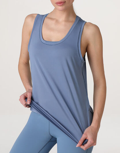 Canotta Sportiva Active Comfort Traspirante, azzurro polvere, , LOVABLE
